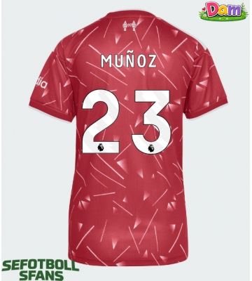 Liverpool Victor Munoz #23 Hemmatröja Kvinnor 2026-27 Kortärmad